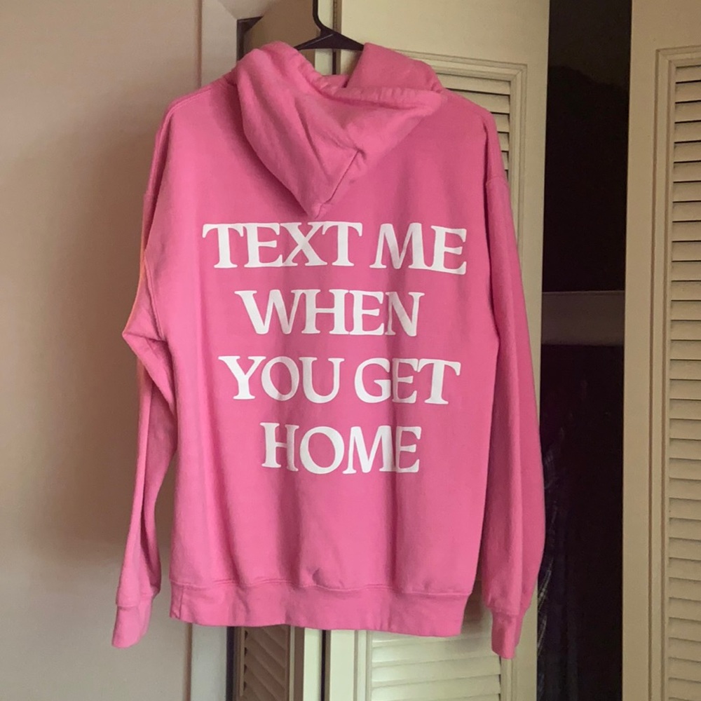 Pink TMWYGH Lonely Ghost Hoodie